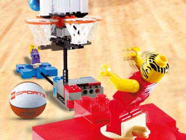 Конструктор LEGO (ЛЕГО) Sports 3440 NBA Jam Session Co-Pack