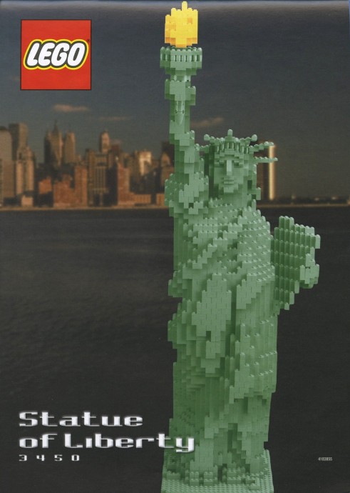 Конструктор LEGO (ЛЕГО) Creator Expert 3450 Statue of Liberty