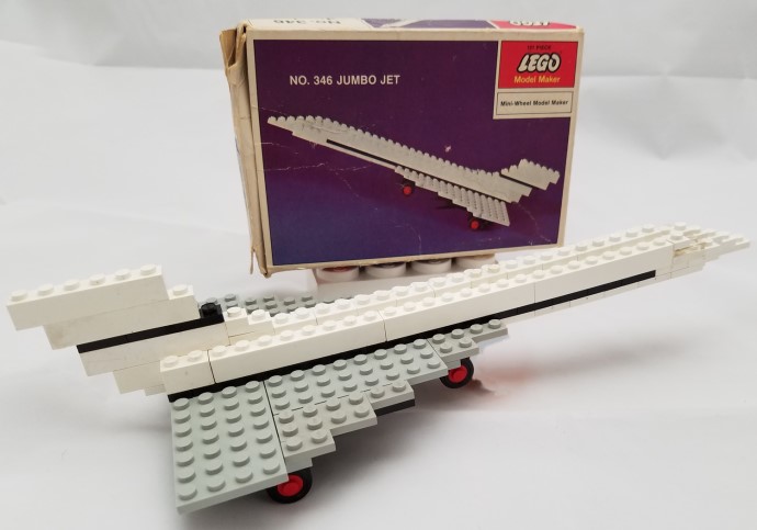 Конструктор LEGO (ЛЕГО) Samsonite 346 Jumbo Jet