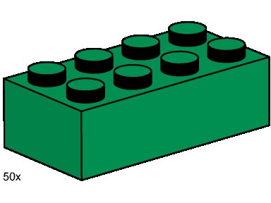 Lego 2x4 bricks bulk discount