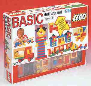 Конструктор LEGO (ЛЕГО) Basic 347 Basic Building Set