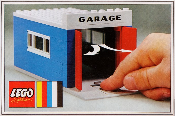 Конструктор LEGO (ЛЕГО) LEGOLAND 348 Garage with Automatic Doors