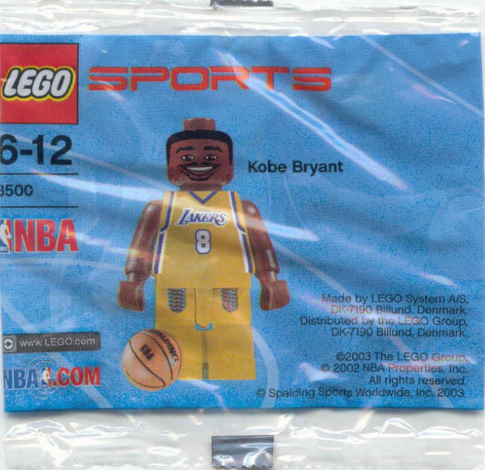 Конструктор LEGO (ЛЕГО) Sports 3500 Kobe Bryant