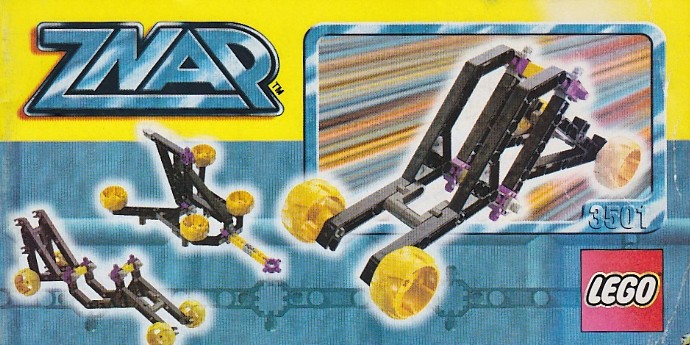 Конструктор LEGO (ЛЕГО) Znap 3501 Jet-Car