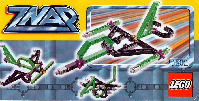 Конструктор LEGO (ЛЕГО) Znap 3502 Bi-Wing