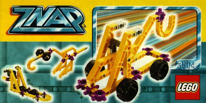 Конструктор LEGO (ЛЕГО) Znap 3504 Hook-Truck