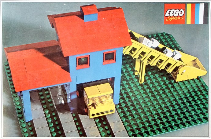 Конструктор LEGO (ЛЕГО) LEGOLAND 351 Gravel Depot
