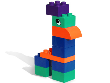 Конструктор LEGO (ЛЕГО) Explore 3517 Blue Deer