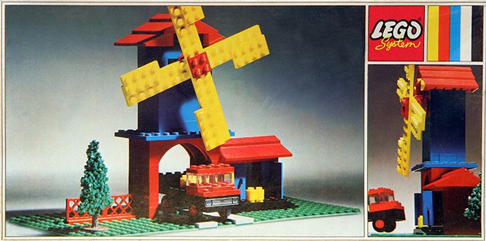 Конструктор LEGO (ЛЕГО) LEGOLAND 352 Windmill and Lorry
