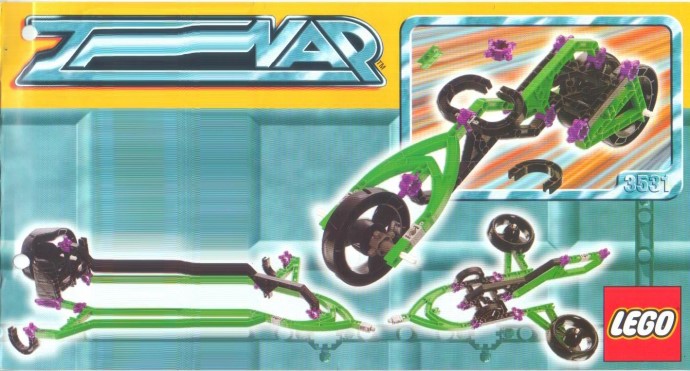 Конструктор LEGO (ЛЕГО) Znap 3531 Tri-Bike