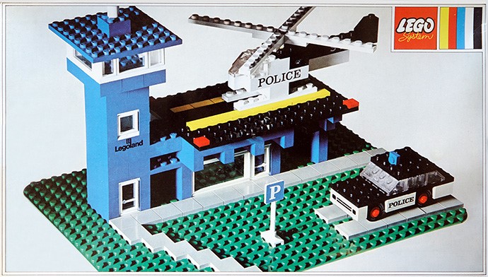 Конструктор LEGO (ЛЕГО) LEGOLAND 354 Police Heliport