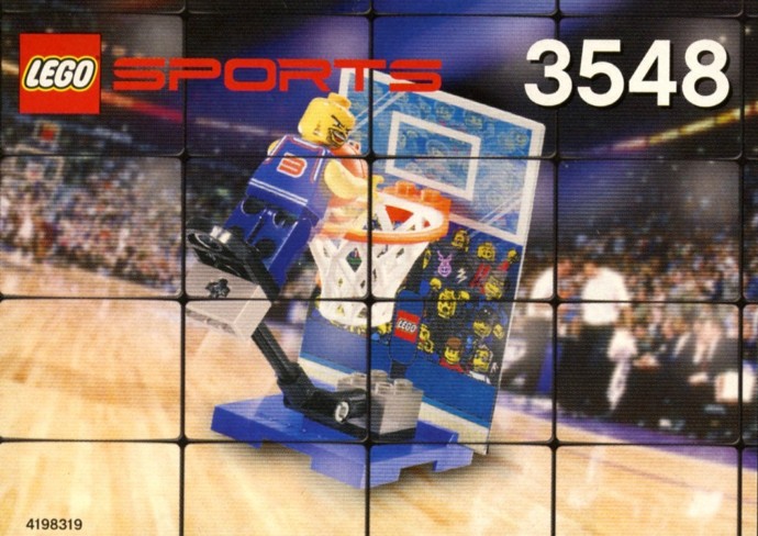 Конструктор LEGO (ЛЕГО) Sports 3548 Slam Dunk Trainer
