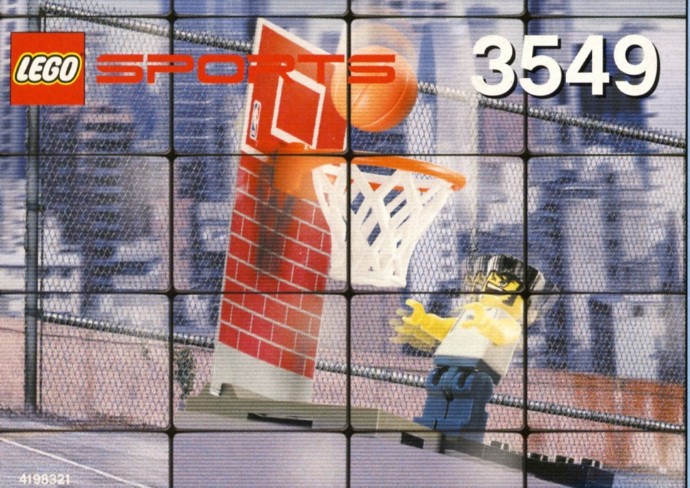 Конструктор LEGO (ЛЕГО) Sports 3549 Practice Shooting