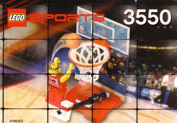 Конструктор LEGO (ЛЕГО) Sports 3550 Jump and Shoot