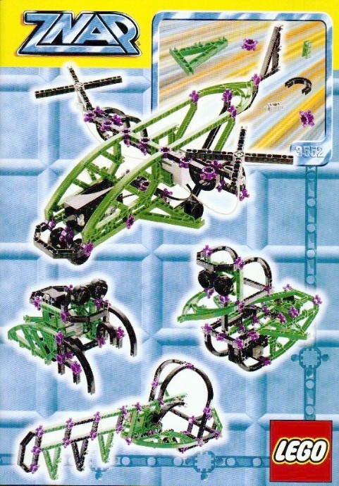Конструктор LEGO (ЛЕГО) Znap 3552 Hover Sub