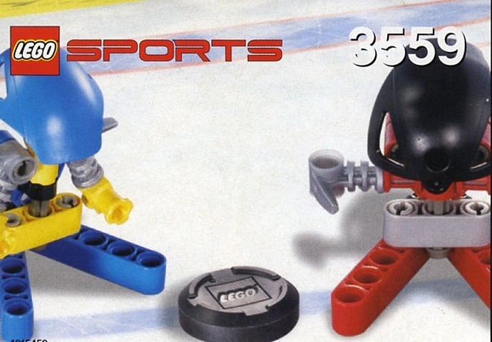 Конструктор LEGO (ЛЕГО) Sports 3559 Red and Blue Player