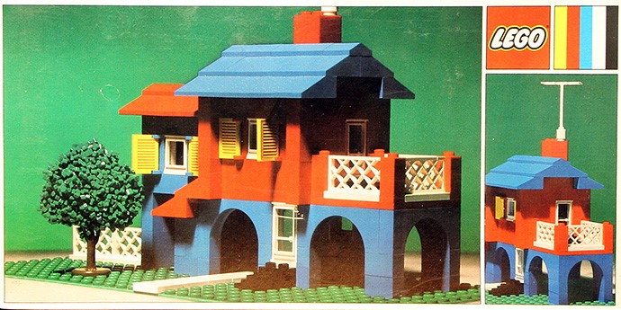 Конструктор LEGO (ЛЕГО) LEGOLAND 356 Italian Villa