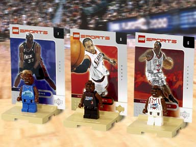 Конструктор LEGO (ЛЕГО) Sports 3564 NBA Collectors # 5