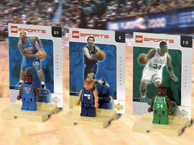 Конструктор LEGO (ЛЕГО) Sports 3565 NBA Collectors # 6