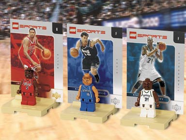 Конструктор LEGO (ЛЕГО) Sports 3566 NBA Collectors # 7