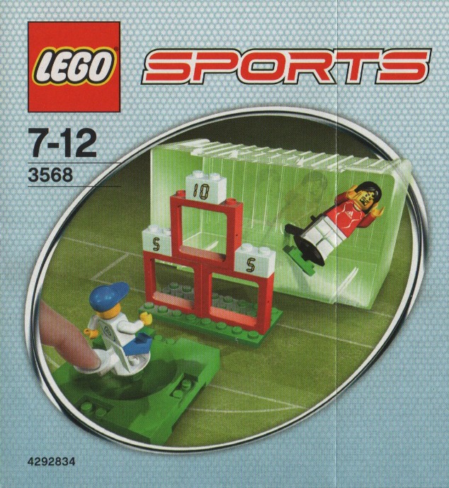 Конструктор LEGO (ЛЕГО) Sports 3568 Soccer Target Practice