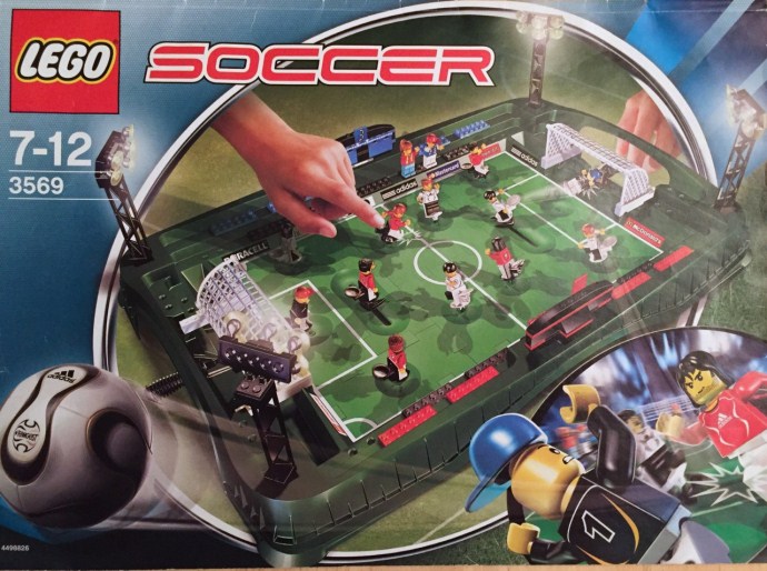 Конструктор LEGO (ЛЕГО) Sports 3569 Grand Soccer Stadium