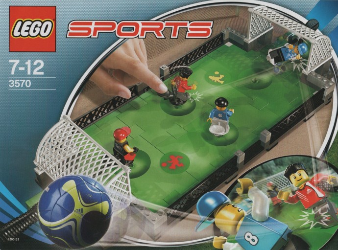 Конструктор LEGO (ЛЕГО) Sports 3570 Street Soccer