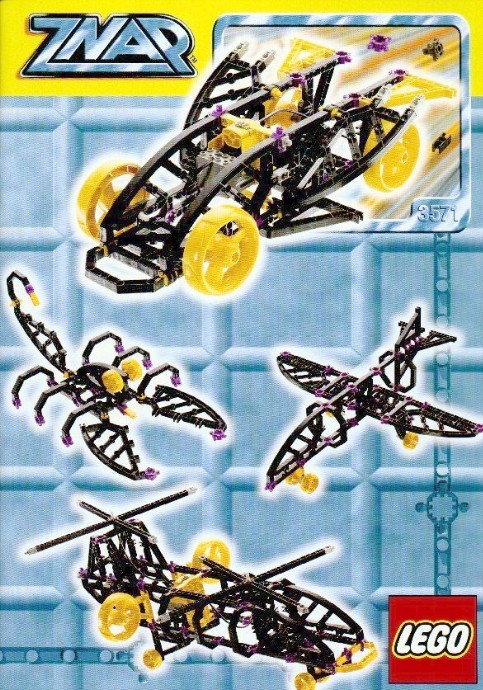 Конструктор LEGO (ЛЕГО) Znap 3571 Blackmobile