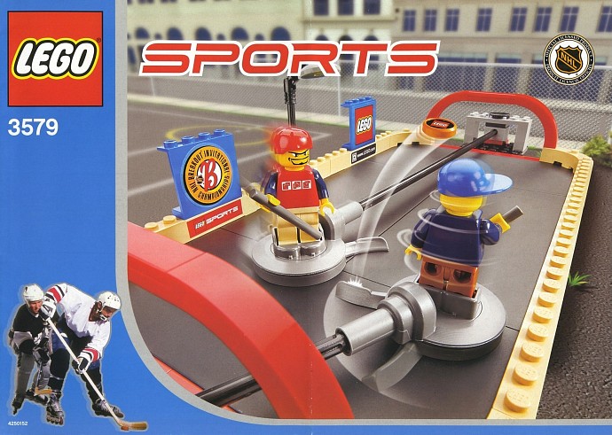 Конструктор LEGO (ЛЕГО) Sports 3579 NHL Street Hockey