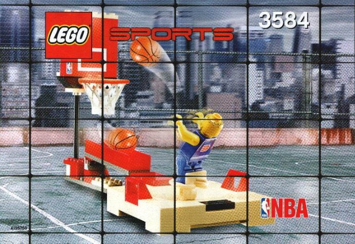 Конструктор LEGO (ЛЕГО) Sports 3584 Rapid Return