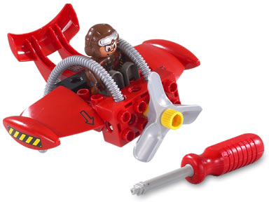 Конструктор LEGO (ЛЕГО) Explore 3586 Stunt Plane
