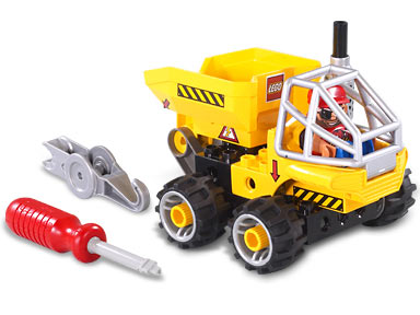 Конструктор LEGO (ЛЕГО) Explore 3588 Heavy Truck