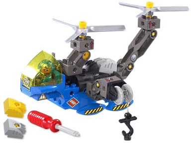 Конструктор LEGO (ЛЕГО) Explore 3589 Chopper