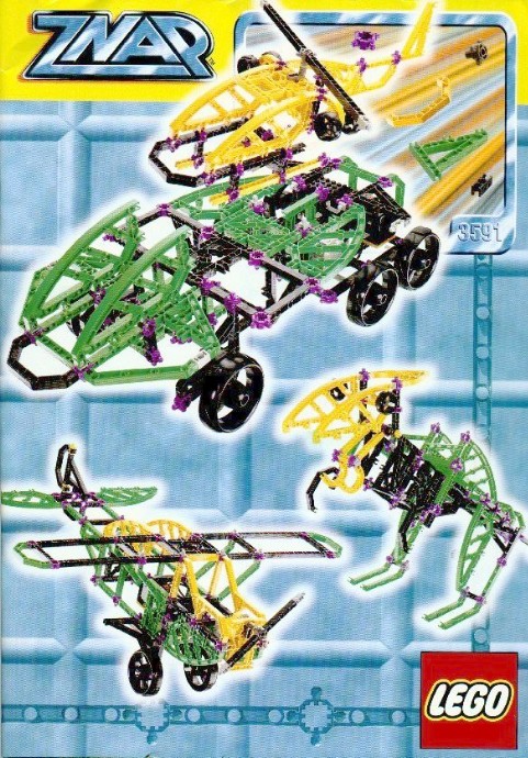 Конструктор LEGO (ЛЕГО) Znap 3591 Rota-Beast