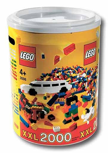 Конструктор LEGO (ЛЕГО) Creator 3598 XXL 2000 Tube