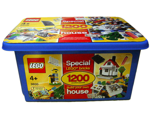 Конструктор LEGO (ЛЕГО) Make and Create 3600 Build Your Own House
