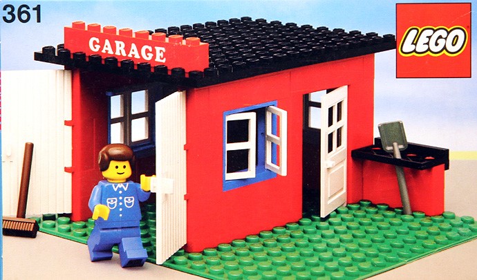 Garage 361 Town LEGO