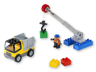 Конструктор LEGO (ЛЕГО) Explore 3611 Road Worker Truck