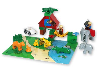 Конструктор LEGO (ЛЕГО) Explore 3612 Wild Animals