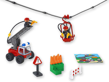 Конструктор LEGO (ЛЕГО) Explore 3613 Fire Rescue
