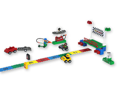 Конструктор LEGO (ЛЕГО) Explore 3614 Racing