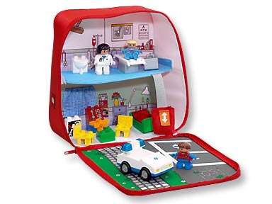 Конструктор LEGO (ЛЕГО) Explore 3617 On the Move Hospital