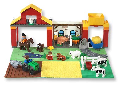 Конструктор LEGO (ЛЕГО) Explore 3618 Family Farm