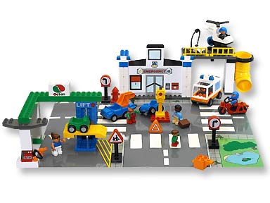 Конструктор LEGO (ЛЕГО) Explore 3619 Traffic Town