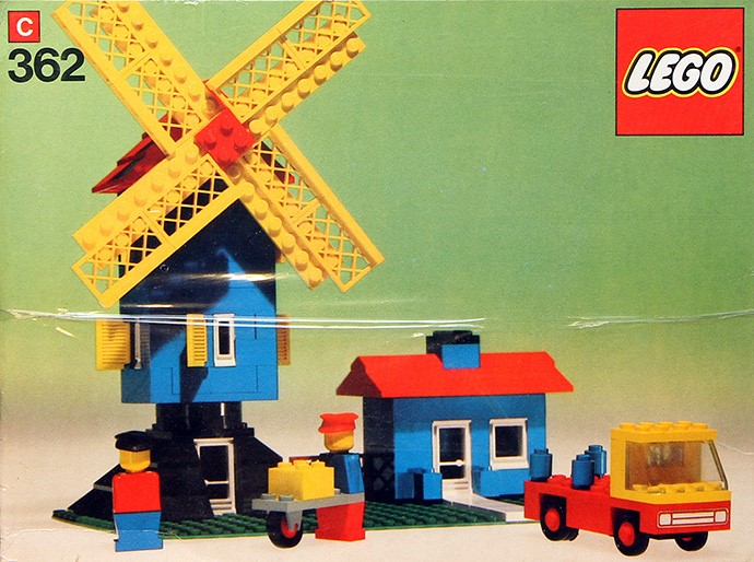 Конструктор LEGO (ЛЕГО) LEGOLAND 362 Windmill