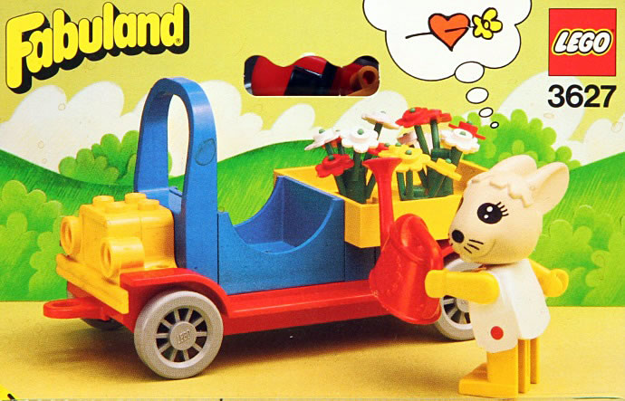 Конструктор LEGO (ЛЕГО) Fabuland 3627 Bonnie Bunny 