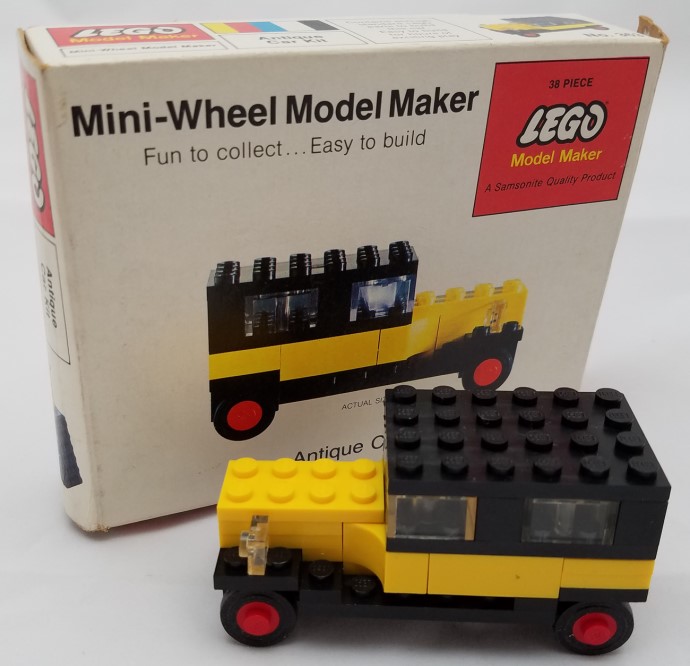 Конструктор LEGO (ЛЕГО) Samsonite 363 Antique Car Kit