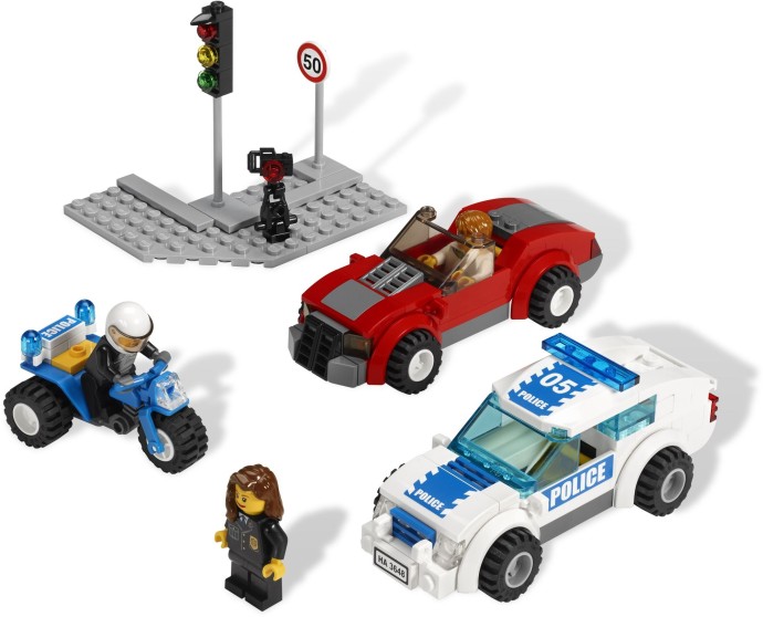 Конструктор LEGO (ЛЕГО) City 3648 Police Chase