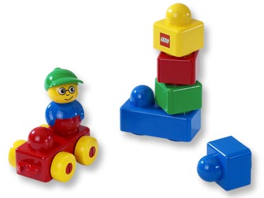 Конструктор LEGO (ЛЕГО) Explore 3650 Stack 'n' Learn First Rollabout