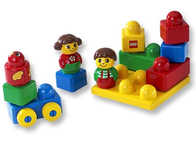 Конструктор LEGO (ЛЕГО) Explore 3651 Stack 'n' Learn Friends